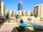⁦Emaar 1BR | Corner Unit | Rented | Pool View للبيع⁩ - الصورة ⁦3⁩