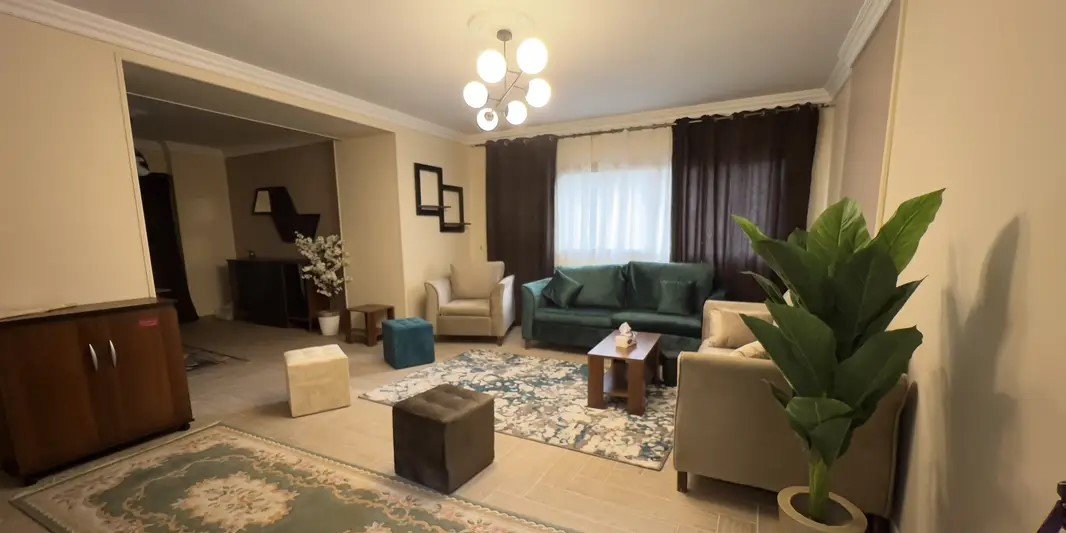 124663771-800x600 شقة مفروشة للايجار مدينة نصر بالمربع الذهبى امام النادى الأهلى - الصورة 1