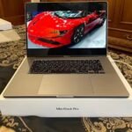 i9 MACBOOK pro 5500 Radeon pro 16.2” للبيع مشرف