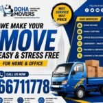 Professional moving services in Qatar