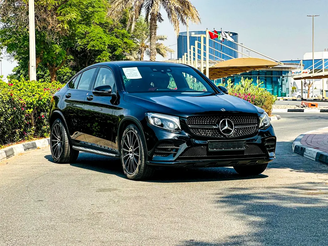 14b17cf7684048098d8a3b2c60a0e3e7- Mercedes-Benz GLC Coupe GLC 250 2019 للبيع - الصورة 1