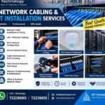 network cabling work الدوحة