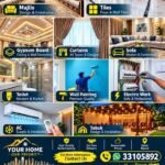 HOME MAINTENANCE & INTERIOR WORKS IN QATAR HOME MAINTENANCE & INTERIOR WORKS IN QATAR