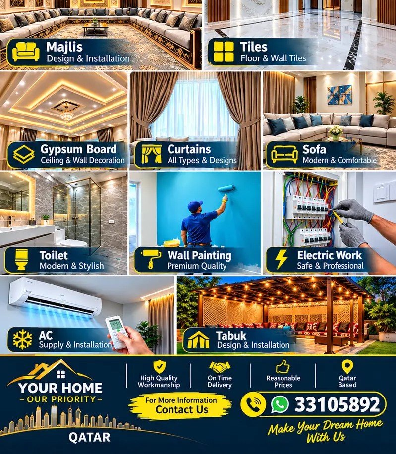 1513130-800x600 HOME MAINTENANCE & INTERIOR WORKS IN QATAR HOME MAINTENANCE & INTERIOR WORKS IN QATAR - الصورة 1