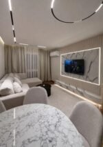⁦شقة فندقيه فاخره للايجار اليومي في مدينتي من المالك 3 غرف⁩ - الصورة ⁦2⁩