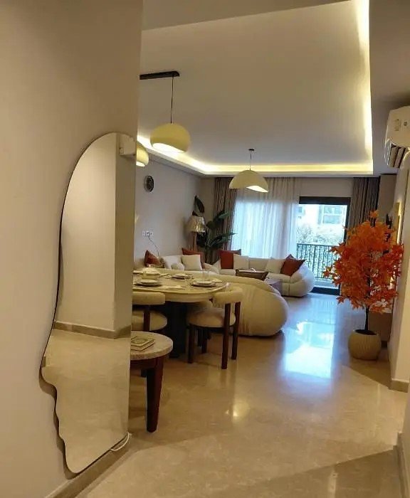 187937431-800x600 للبيع شقه متشطبه بالتكيفات على شارع النزهة فى ابراج زيد - الصورة 1