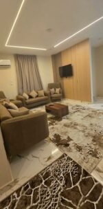 شقه مفروشه للايجار 6 اكتوبر الحي الثاني
