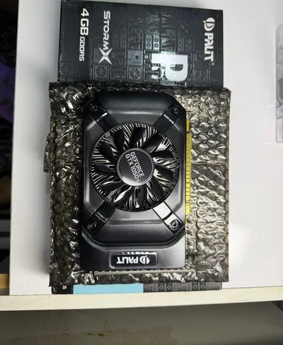 1b3db257c70017b472944e5709022cda74799d8f92e6caab005a75fcc3d68443 كرت شاشة GTX 1050 ti 4 gb للبيع - الصورة 1