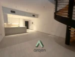 Space Style & Skyline | 1BR Duplex in Marquise للبيع