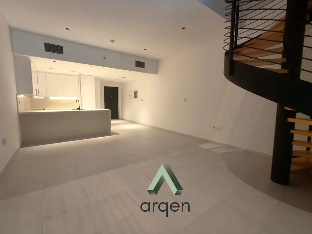 274aa5af177f49c69b0a656c931185c0- Space Style & Skyline | 1BR Duplex in Marquise للبيع - الصورة 1