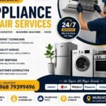 Refrigerator Washing Machine Ac Stove