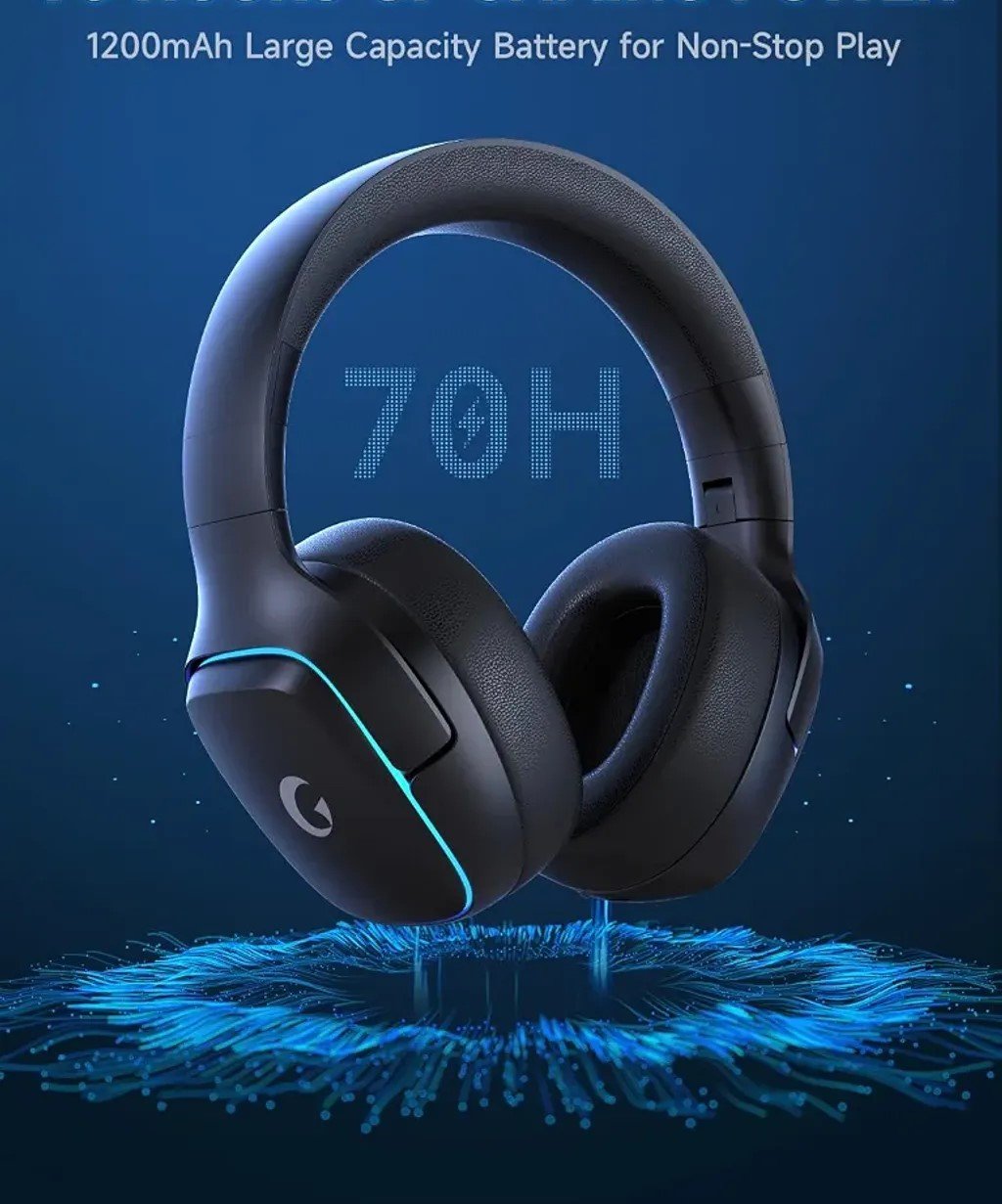 2ecf42eefc018156bc820884c2bcd23dc6a1fbe77989dae37d0eabb0be21e4d2.webp سماعات احترافيه لاسلكية للبيع - الصورة 1