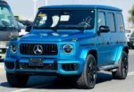 ⁦Mercedes-Benz G-Class G 63 AMG 2025 للبيع⁩ - الصورة ⁦3⁩