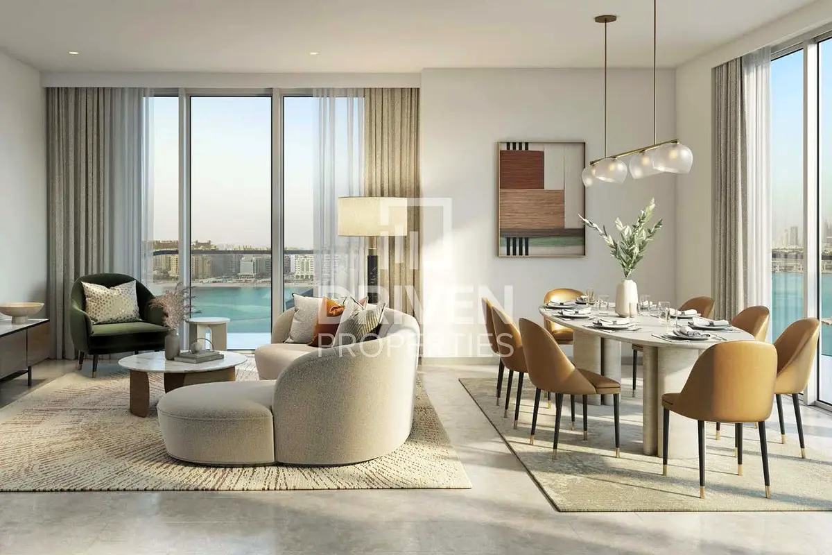 50d3049302c2427ba9160fb0ce8d967c- NO AGENTS | Large Layout with Burj Al Arab View للبيع - الصورة 1