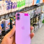 ايفون ⁦⁦16⁩⁩ بلاس ذاكرة ⁦⁦128⁩⁩ بطارية ⁦⁦100 للبيع