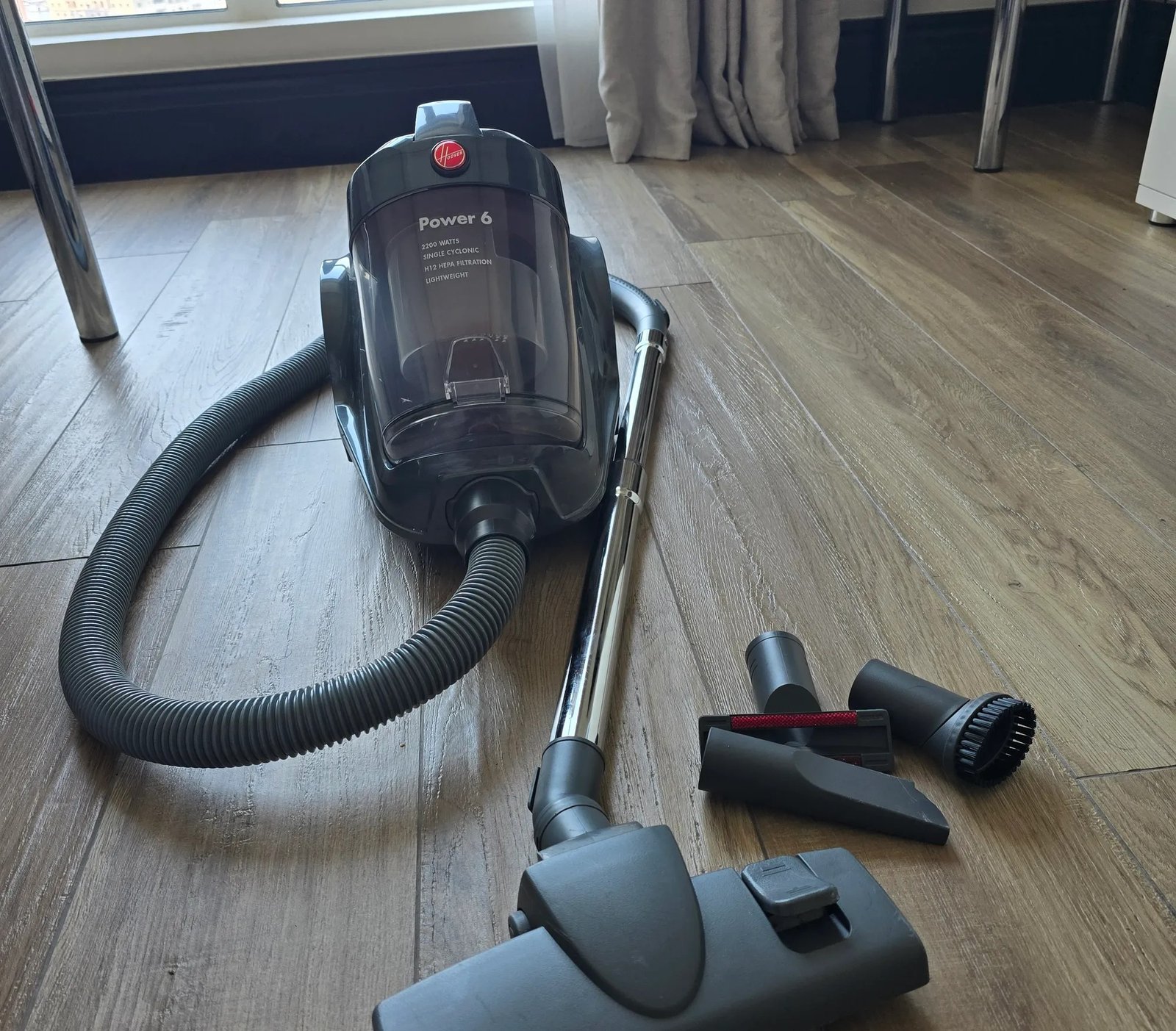6f580e8a029288a3c36727a663e1dc5f4d5c39d15579e738a307edec1593e685 Hoover CDCY-P6ME Vaccum Cleaner للبيع الدوحة - الصورة 1