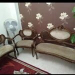 صلون كلاسك خشب زان دمياطي أصلي للبيع القاهره