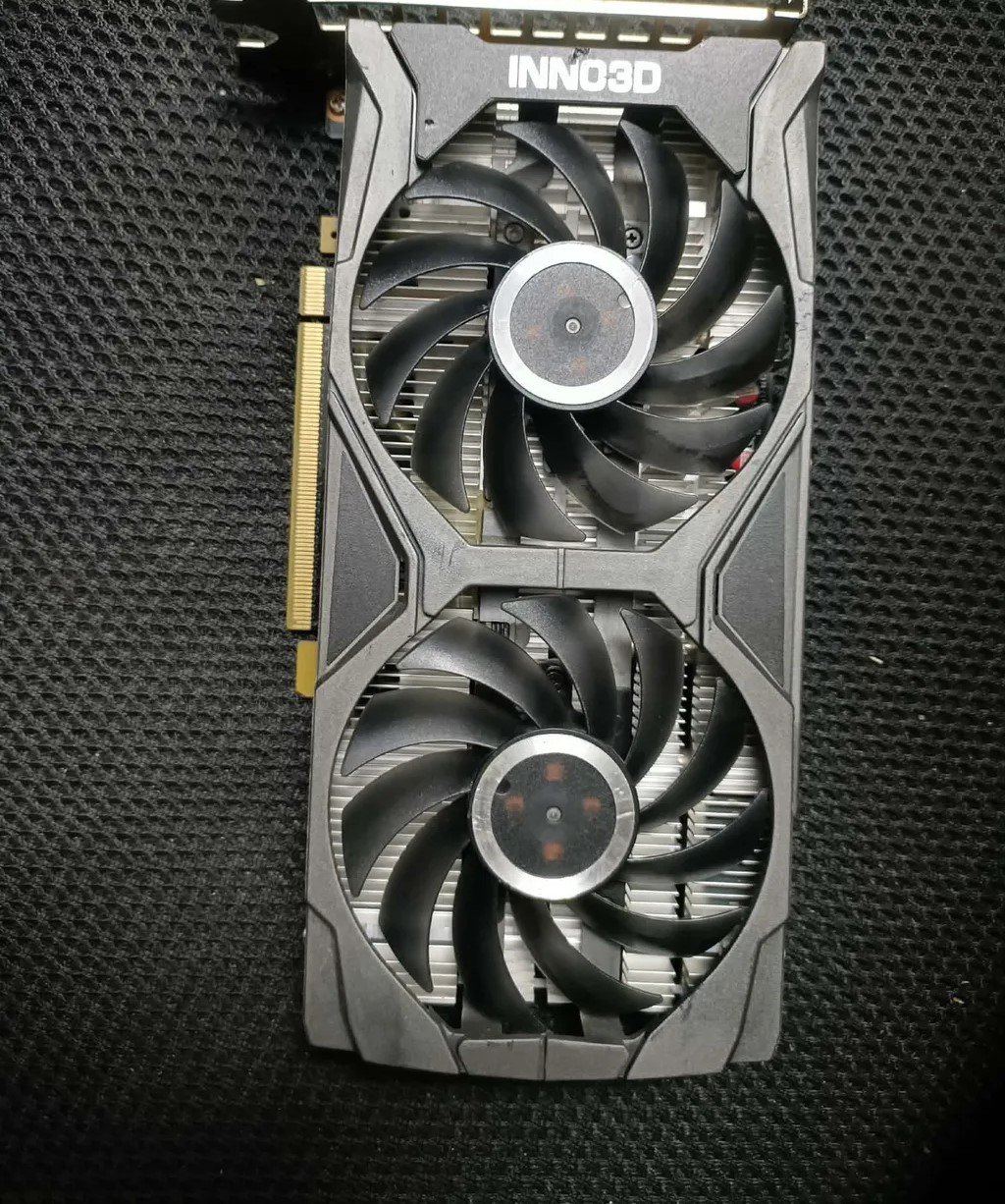 843d7ced49a84e22b90d2d0c4c46712d4a65fe3c761c25d92afe7b4e92c4de03 Inno3D GTX 1660 SUPER 6GB للبيع - الصورة 1