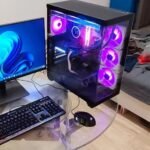 Gaming PC - Intel 12600K - RTX4070 Super للبيع الدمام