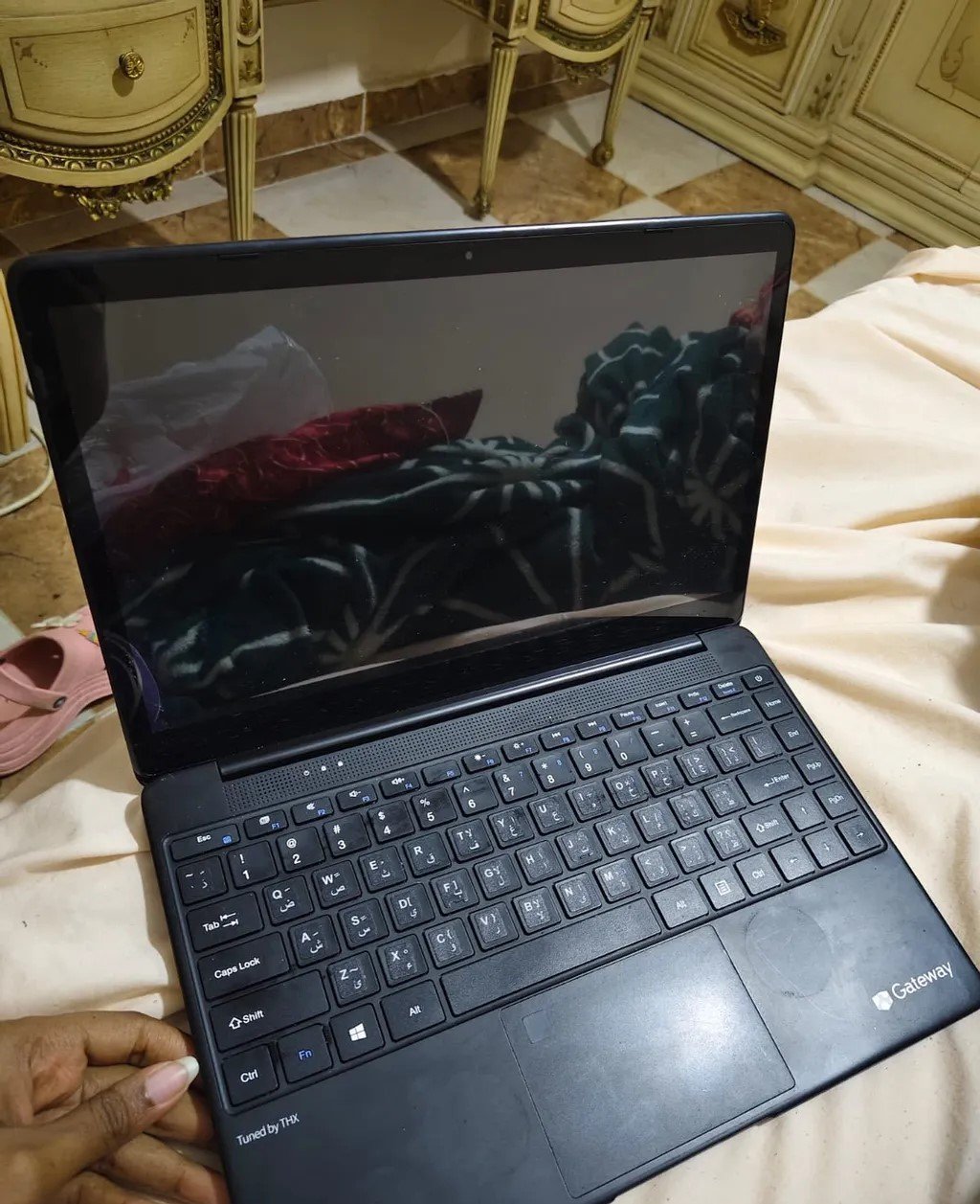 8f25c6d5e0be35299fe985858e81a1baf258556875898d2e0e1820f69913f661 gateway laptop للبيع الإسكندرية - الصورة 1