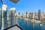 ⁦Full Marina View | Maid's Room | High Floor للبيع⁩ - الصورة ⁦3⁩