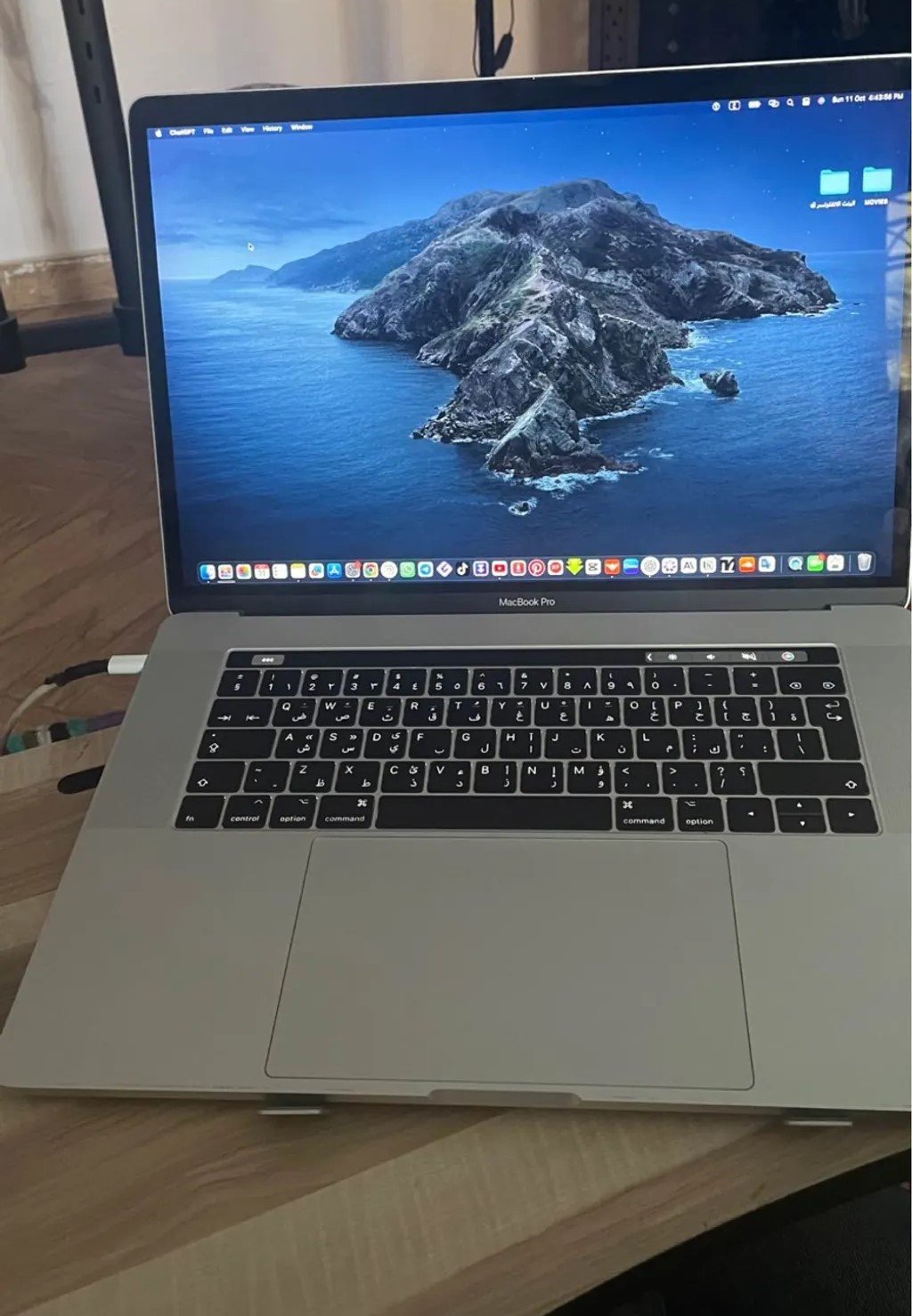 98977b68a4aa86b25d1c2b8cf82ec7f348e3fc736fb523793040dba38f6b1601 Macbook pro 2017 15 inch i7 للبيع الشرقية - الصورة 1