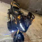 هوندا xadv 750 cc لون اسود موديل 2024