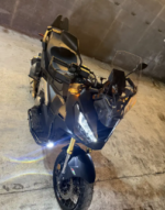 هوندا xadv 750 cc لون اسود موديل 2024