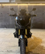 ⁦هوندا xadv 750 cc لون اسود موديل 2024⁩ - الصورة ⁦2⁩