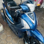 سكوتر بحالة ممتازه كسر زيرو sym200