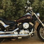 Yamaha - Xvs 650 Drag star-Bllack