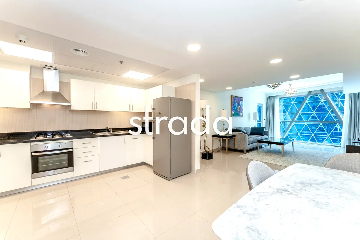 b22b8fcfdad3408bb8894a358f0c100a- One Bedroom | Balcony | Renovated | Rented للبيع - الصورة 1