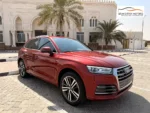 ⁦Audi Q5 45 TFSI quattro S line 2018 للبيع⁩ - الصورة ⁦2⁩