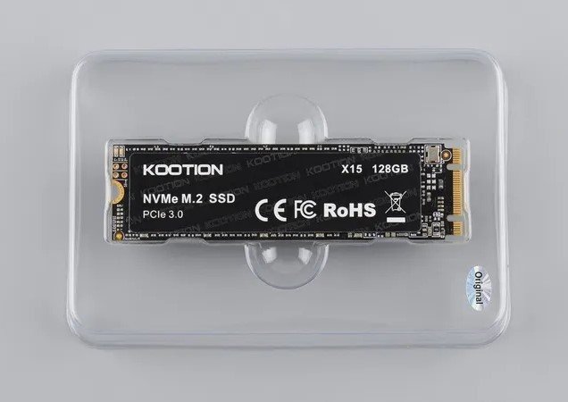 e78fac113d662ffaa4688a3d87e44e305ce6552c9621a110f697de01103b1420 هارد M.2 NVMe سعة 128GB للبيع - الصورة 1