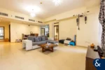 Upgraded | Large Layout | Partial Sea View للبيع