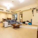 Upgraded | Large Layout | Partial Sea View للبيع